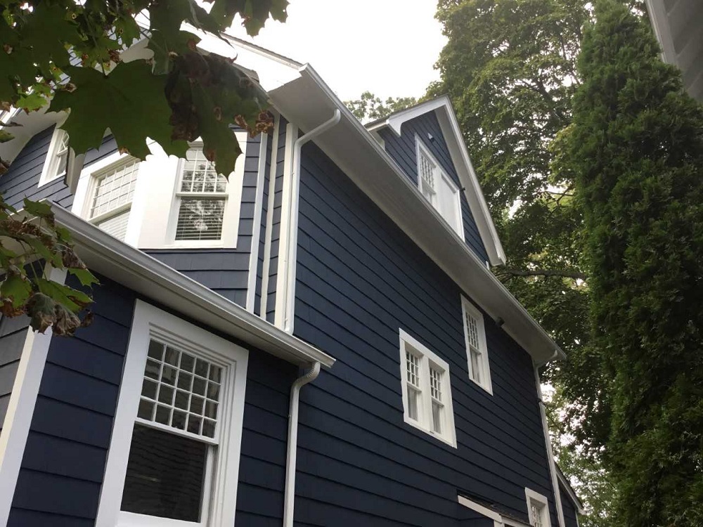 Windows and exterior painting