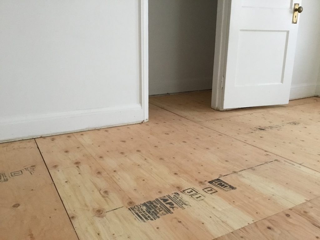 New Subfloor to Put House on Market