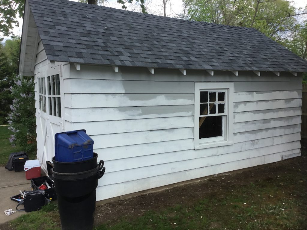 Priming the Shed
