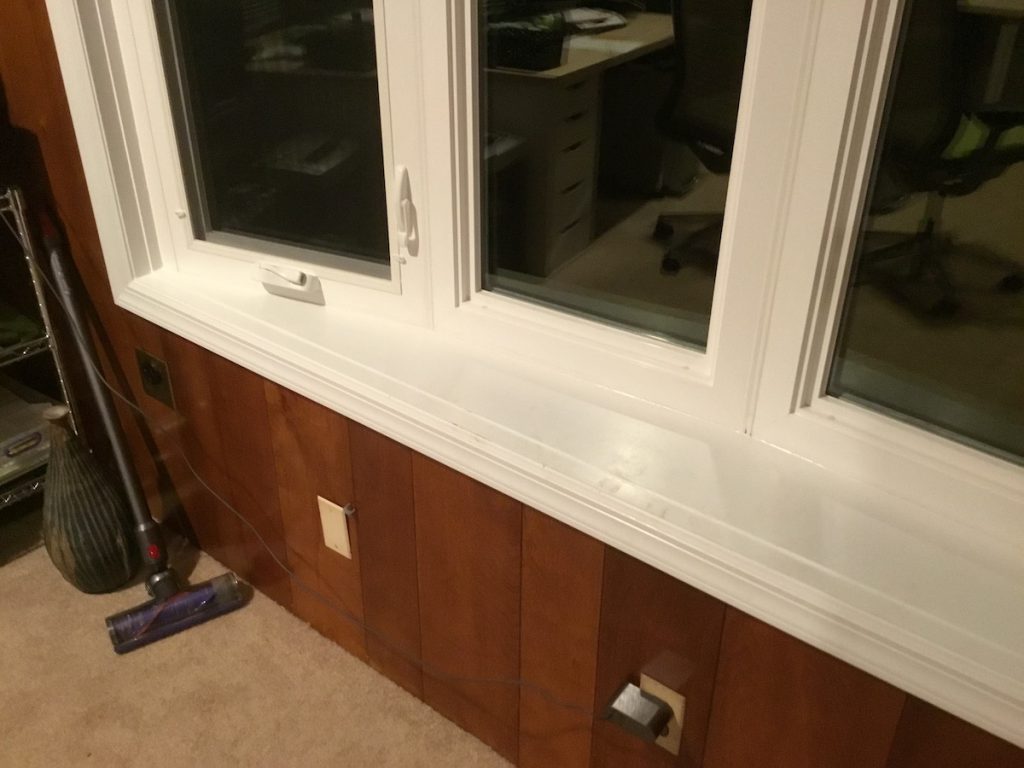 New Bow Window Replacement