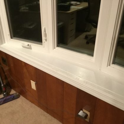 New Bow Window Replacement
