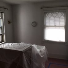 Bedroom Before Painting