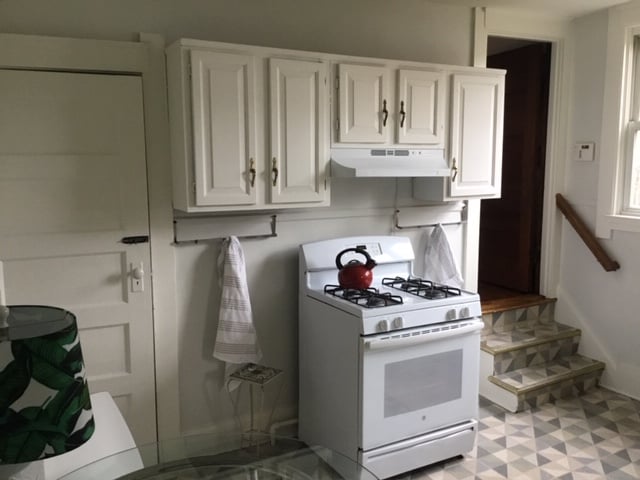 Painted Cabinets and New Hood