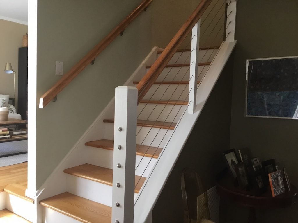 Refinishing Hardwood Stairs – Before & After Stair Remodel Ideas