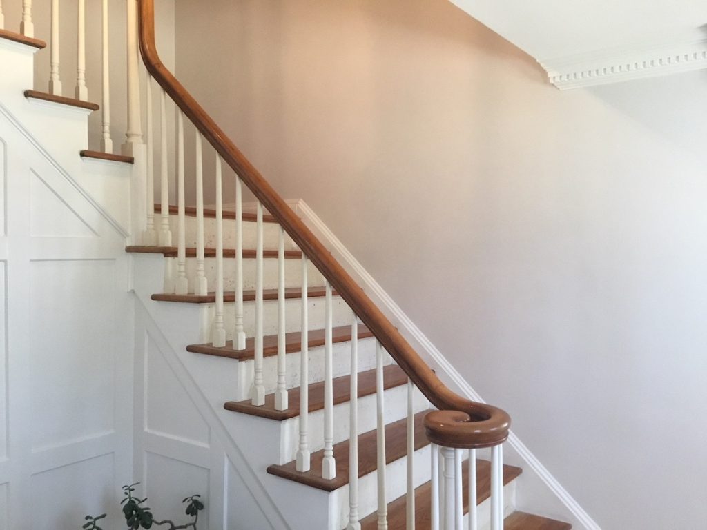 Freshly Painted Stairwell
