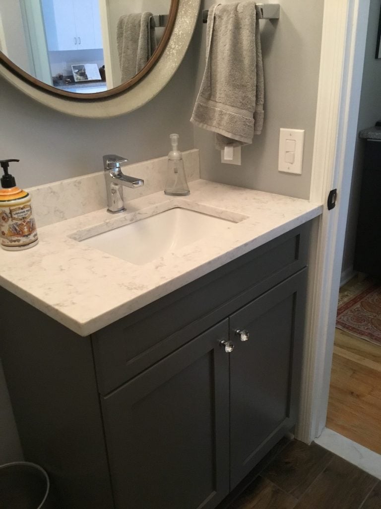 New Powder Room