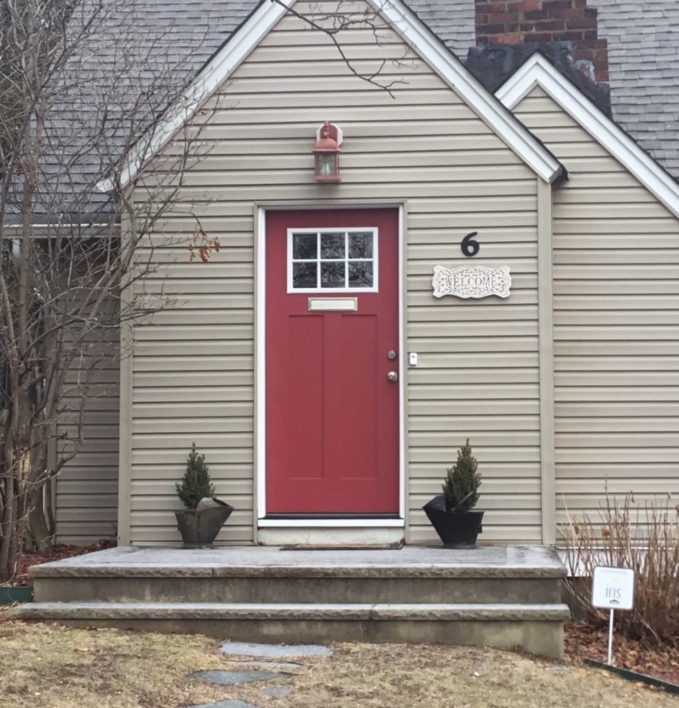 New Front Door in Parsippany NJ