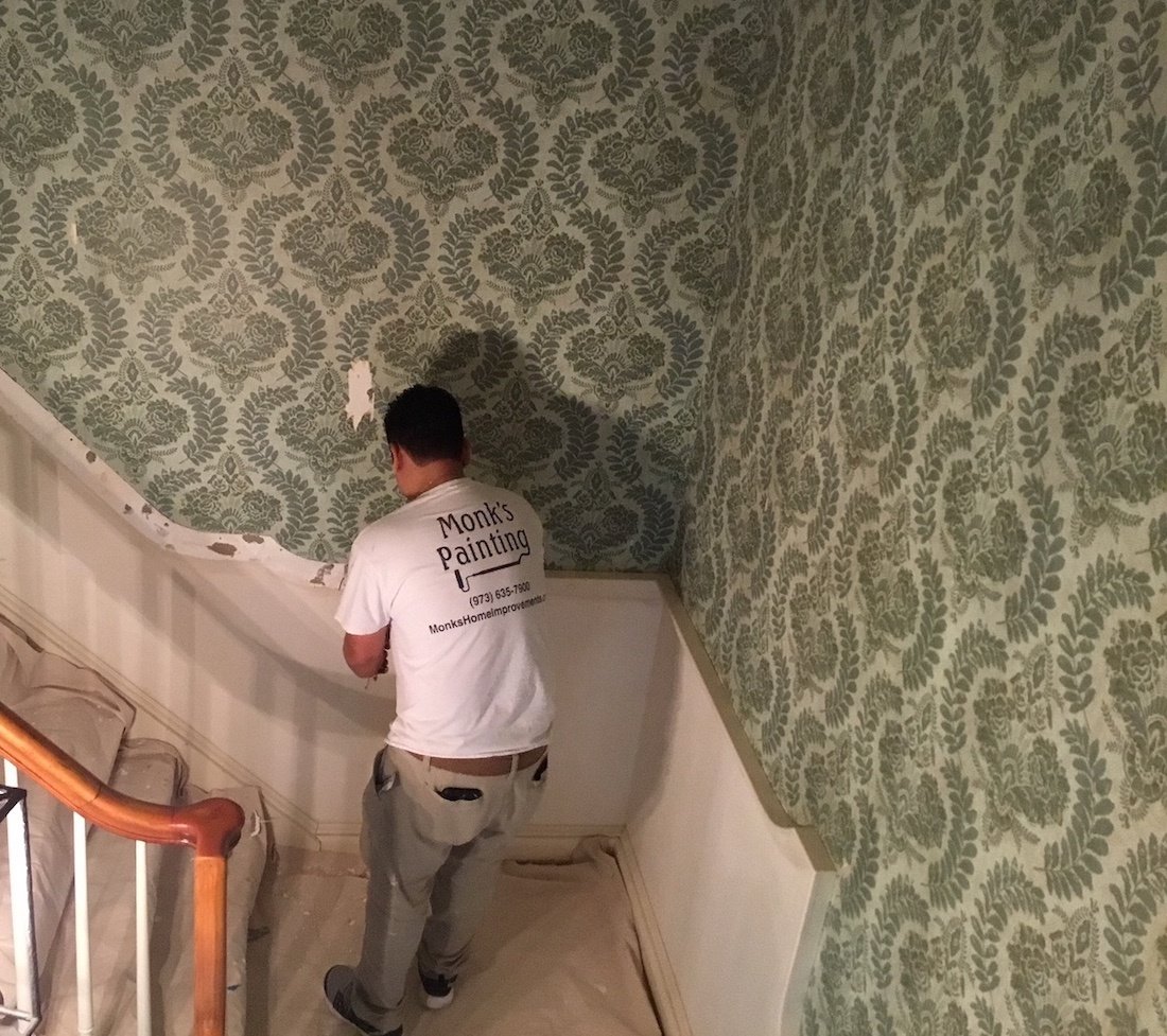 16 Fabulous Ideas That Bring Wallpaper to the Stairway  Decoist