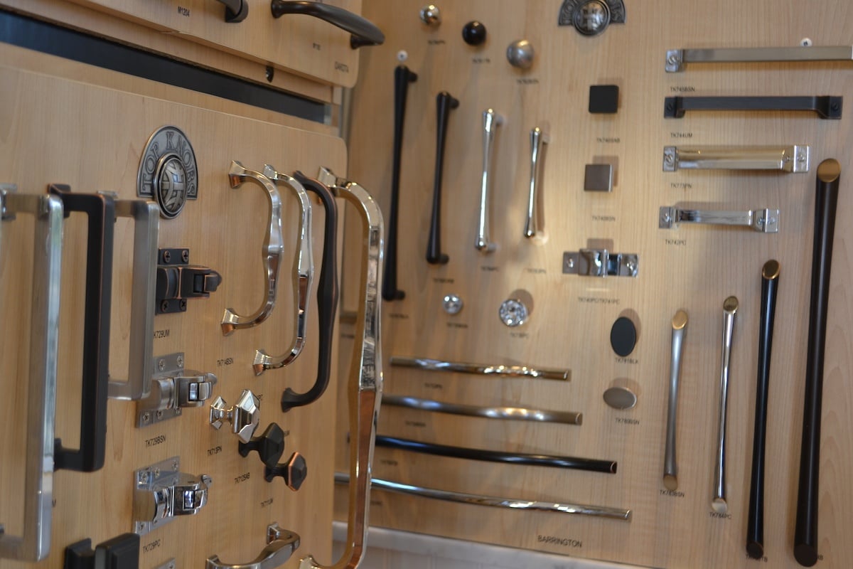 Cabinetry Hardware Boards