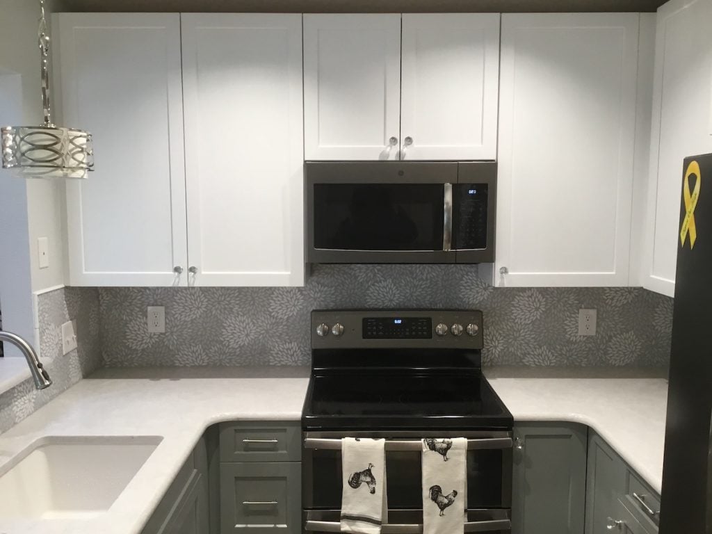 Newly Remodeled Townhouse Kitchen