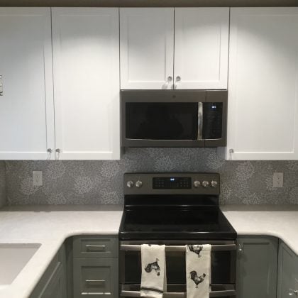 Newly Remodeled Townhouse Kitchen