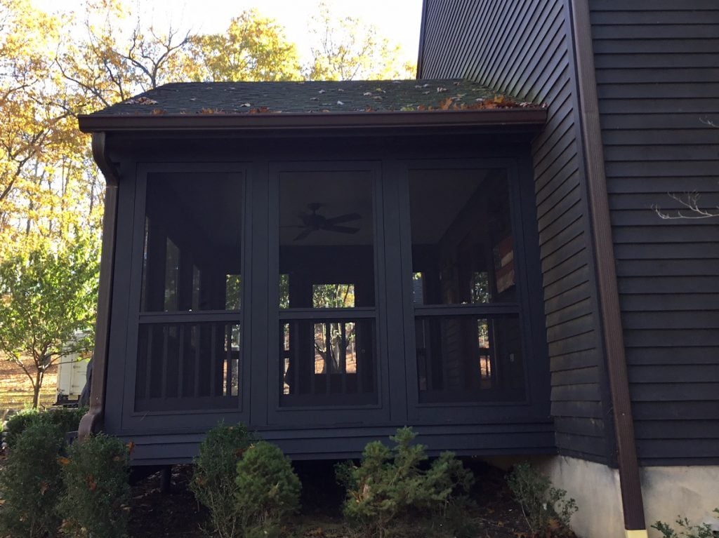 New Screened-in Porch