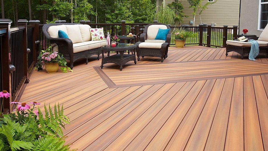 Fiberon Horizon Decking in Ipe