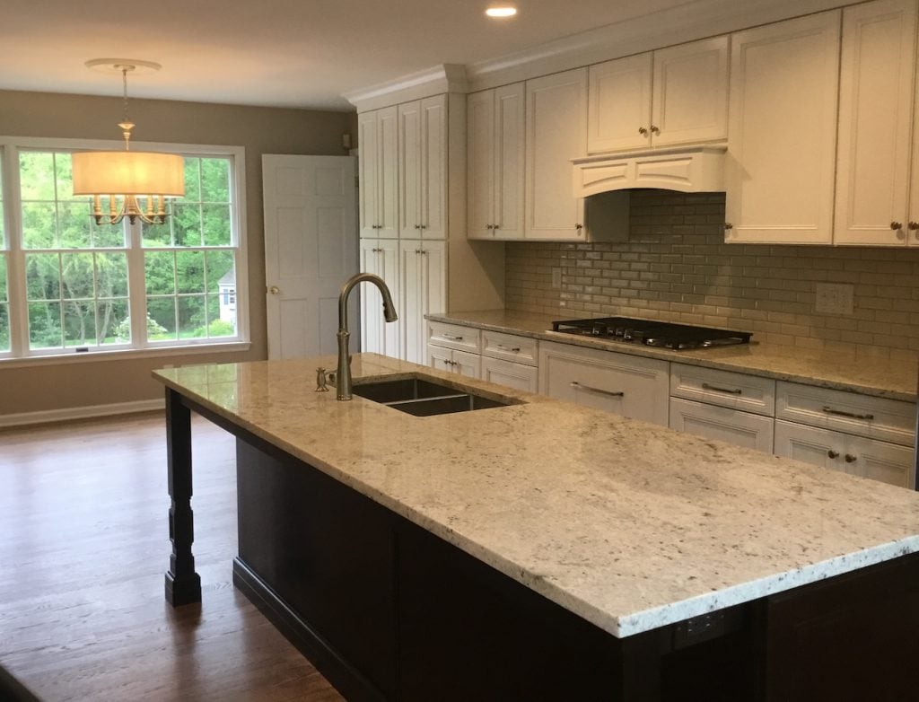 Get a New Kitchen with Island and Open Eating