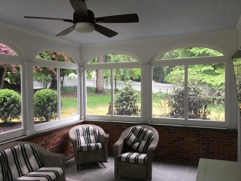 Framed and Screened Windows and Transom