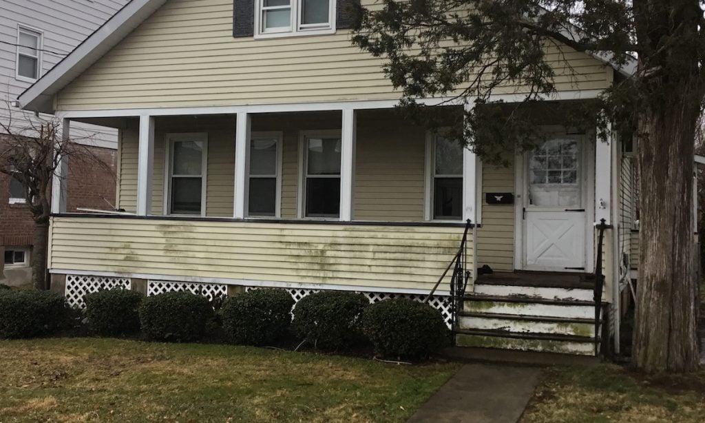 Front Porch Before Remodeling