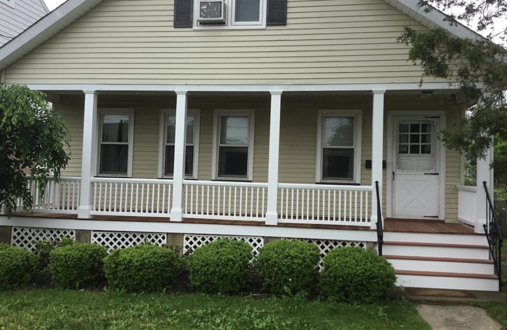 Completed Front Porch