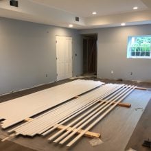 Preparing to Install the Baseboard