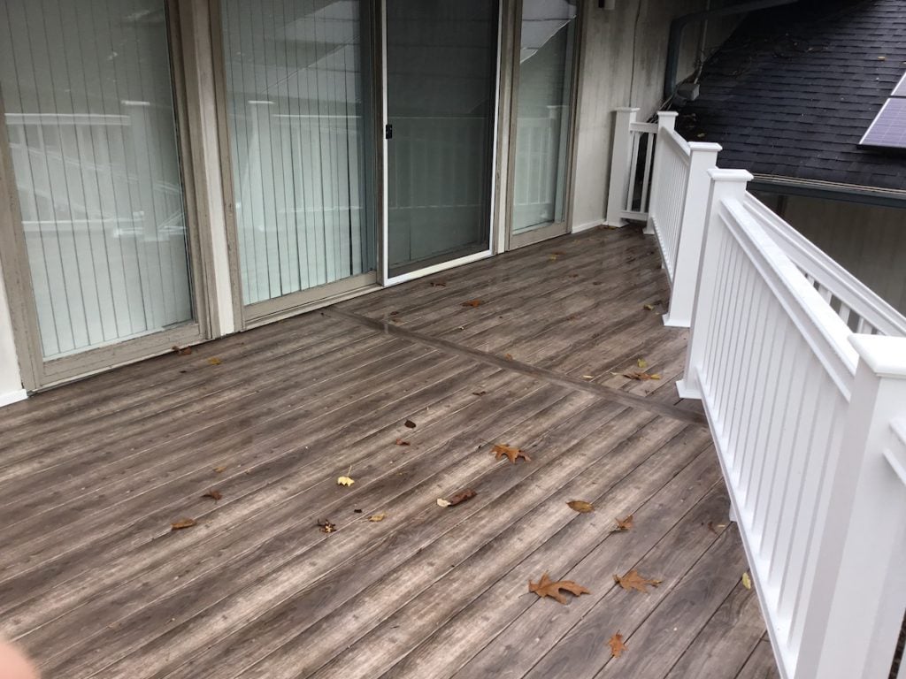 Refaced Decking by Sliders