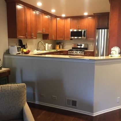 New Townhouse Kitchen Remodel