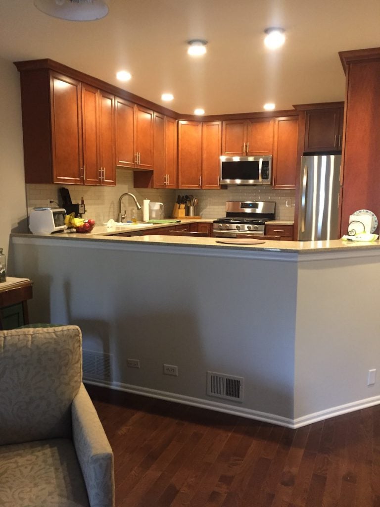 New Townhouse Kitchen Remodel