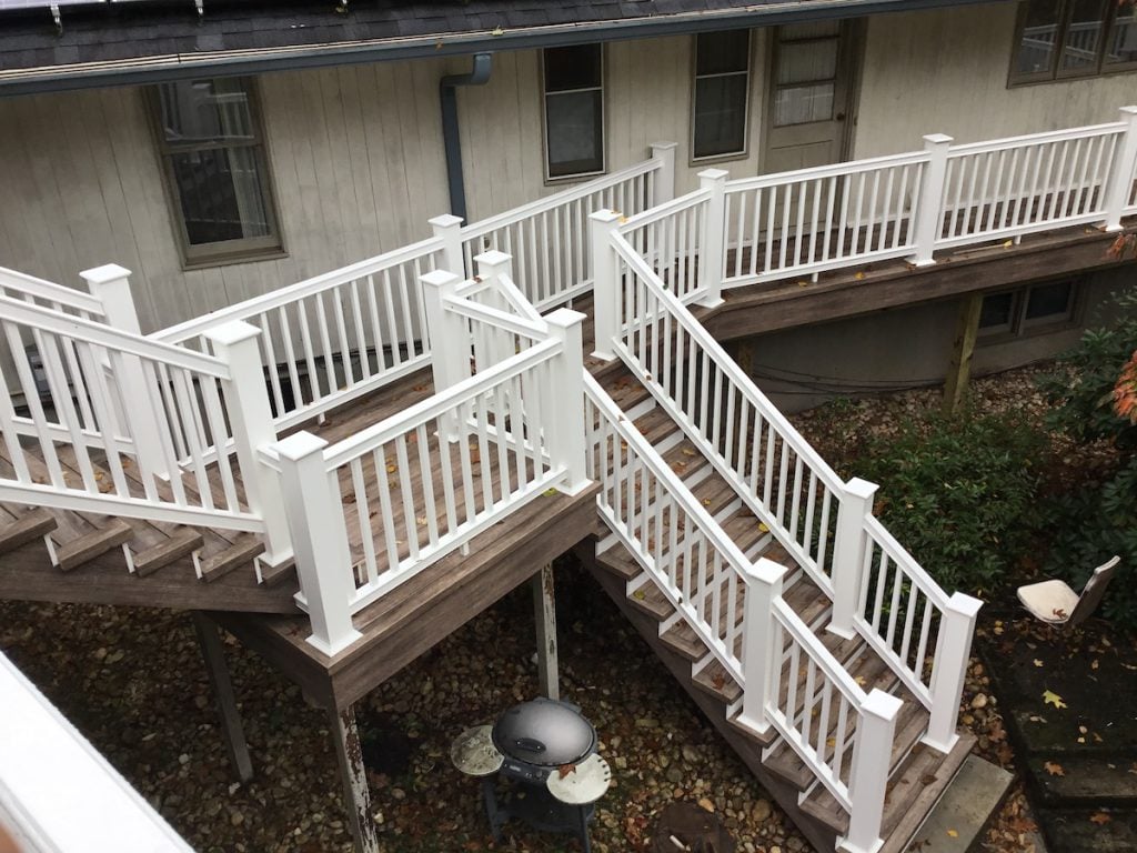 Safe and Sturdy Stairs to the Backyard