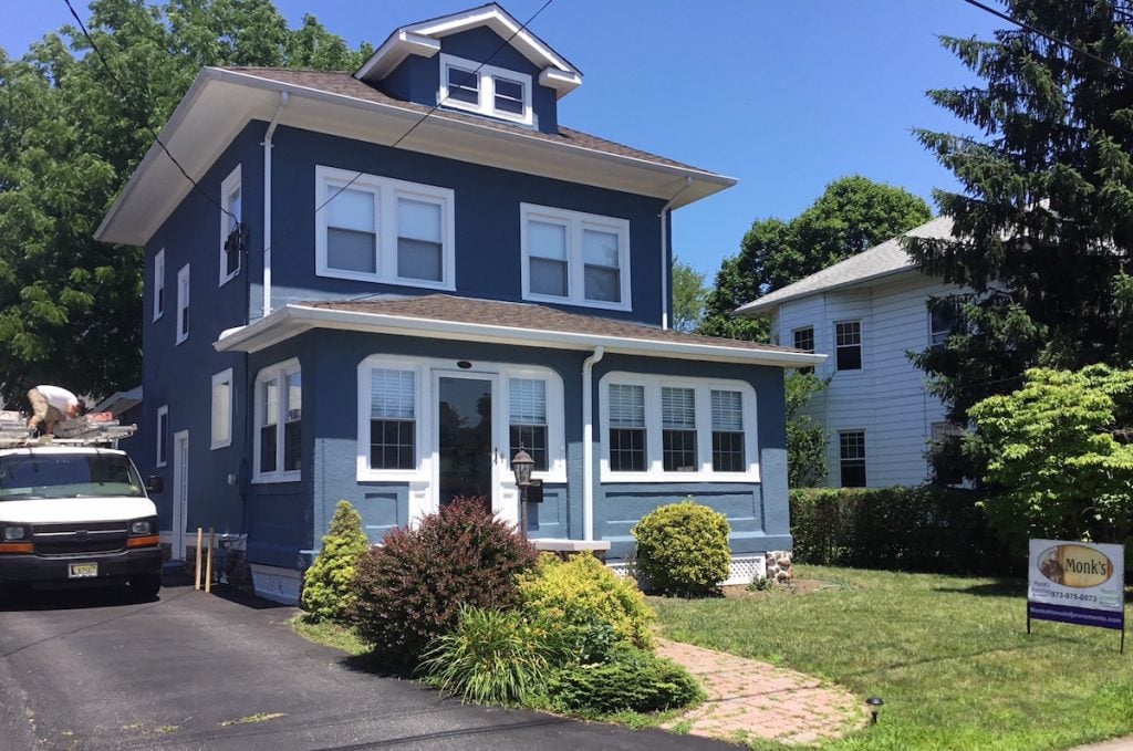 Exterior Home Makeover in Boonton NJ