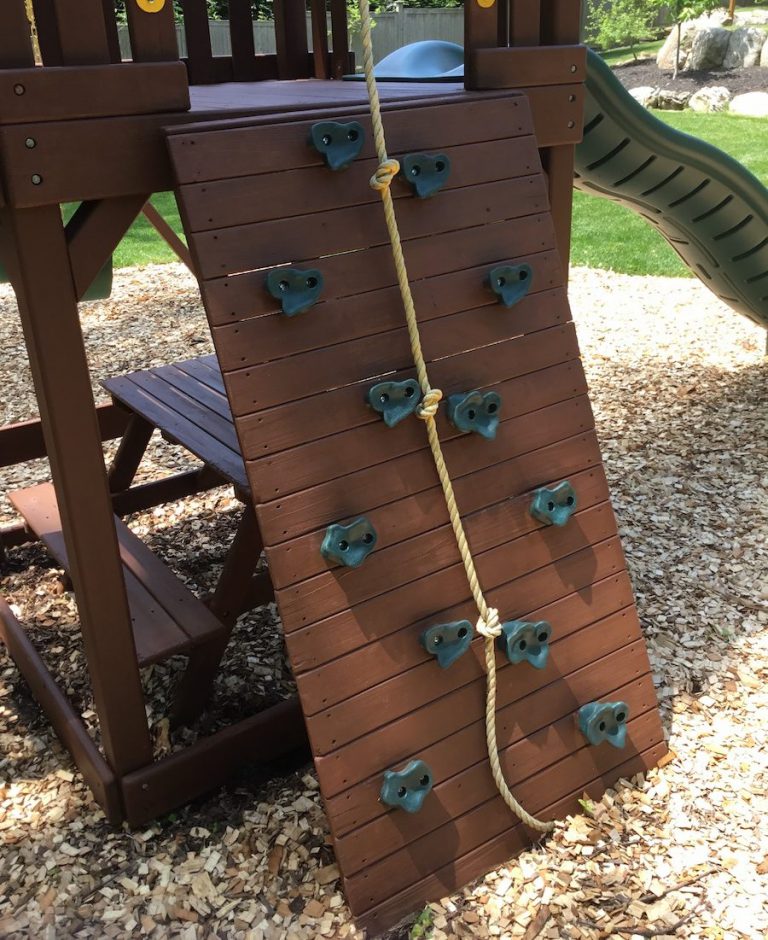 Playset Staining and Deck Staining Project Monks Home Improvements