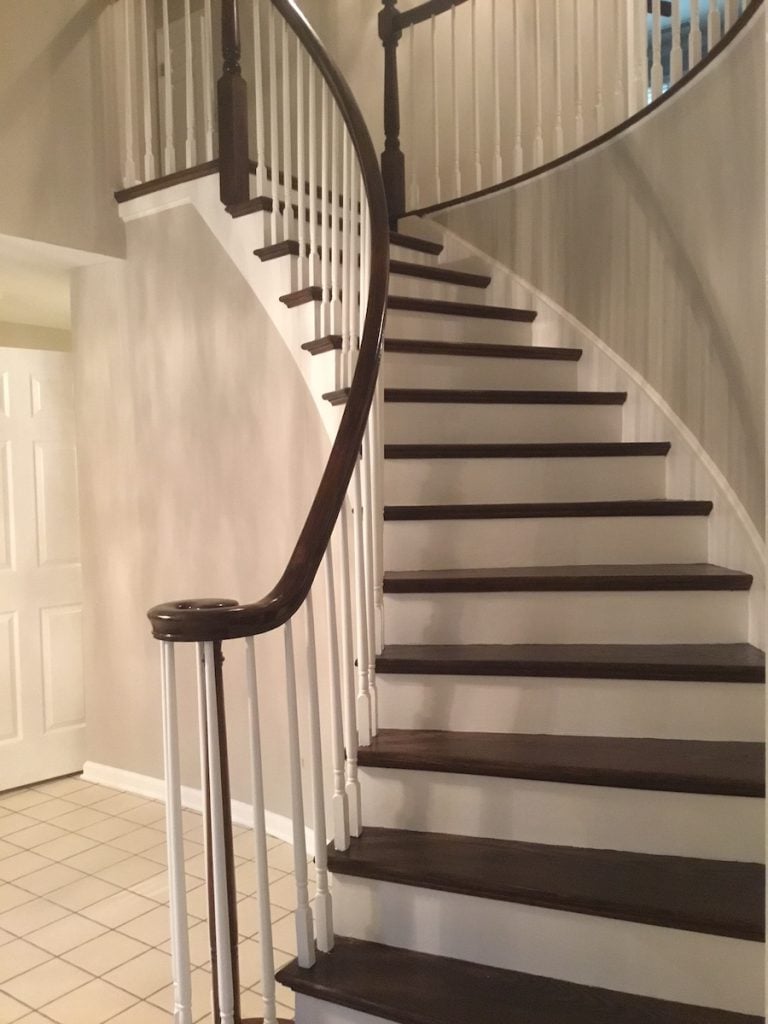 Stair Refinishing and Railing Staining