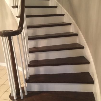 Stair Refinishing Project