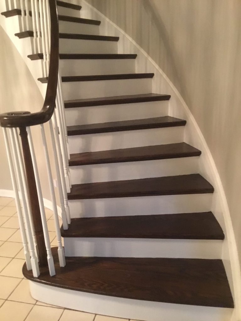 Stair Refinishing Project