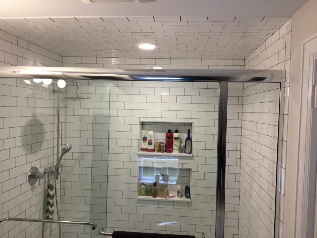 Closet to Shower Conversion