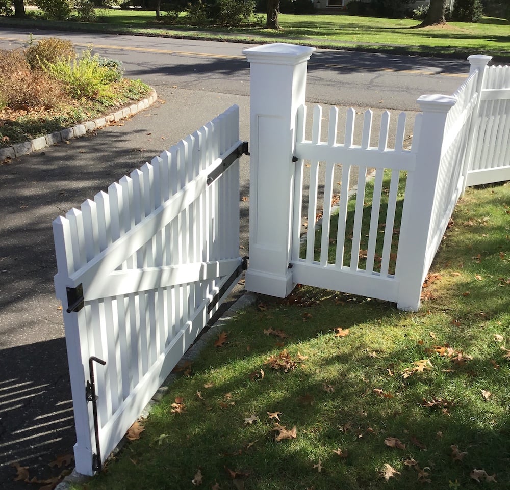 Painting a Picket Fence Monk's Home Improvements