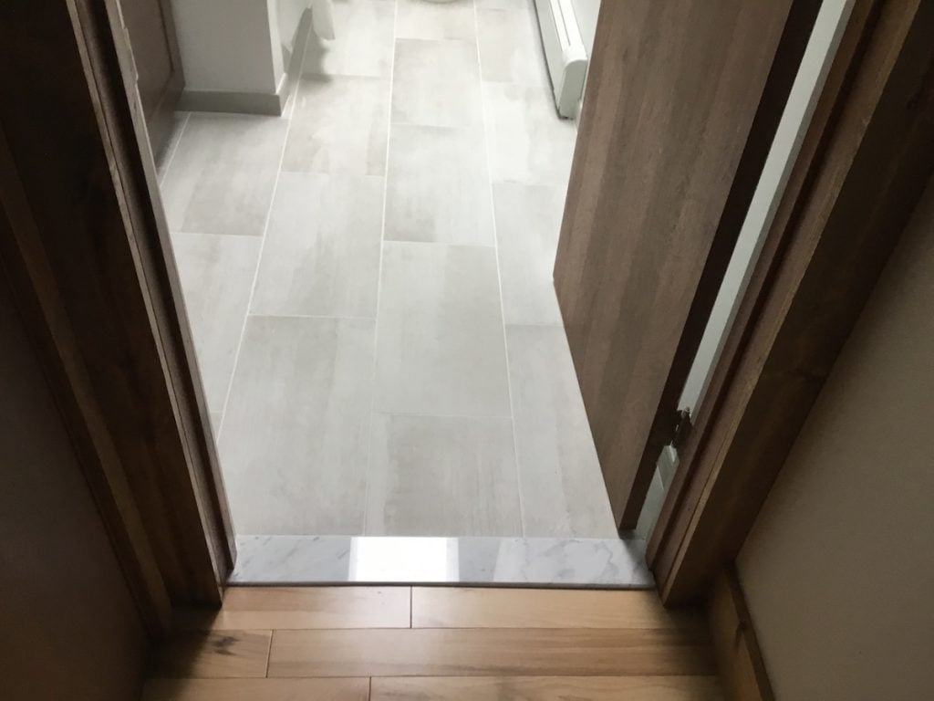 Large Format Cement-Look Floor Tile