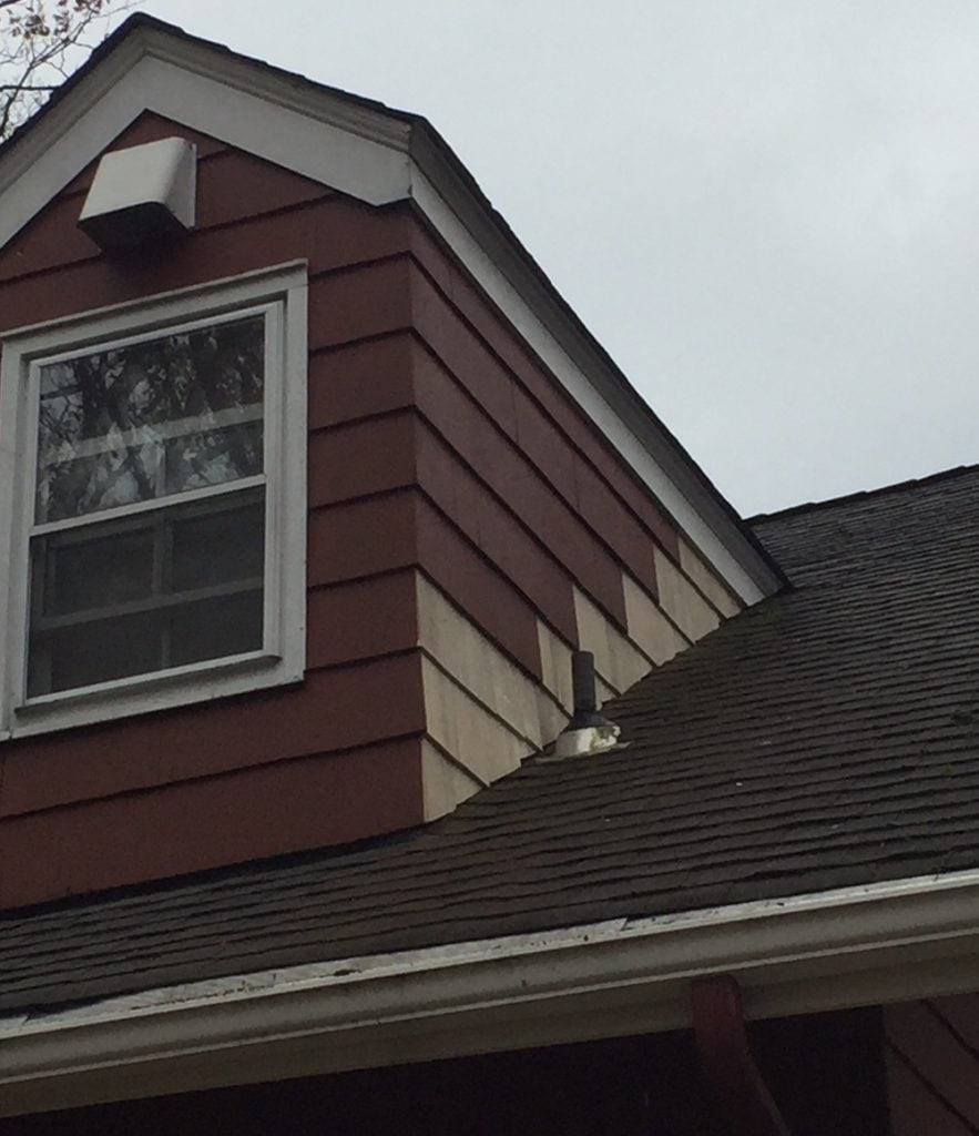 Dormer Repair - New Cedar Shakes