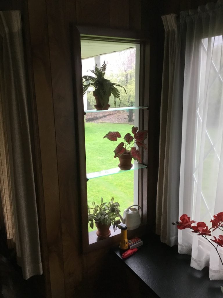 New Garden Window