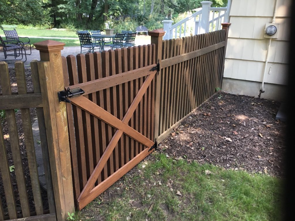 Gate Replacement and New Caps