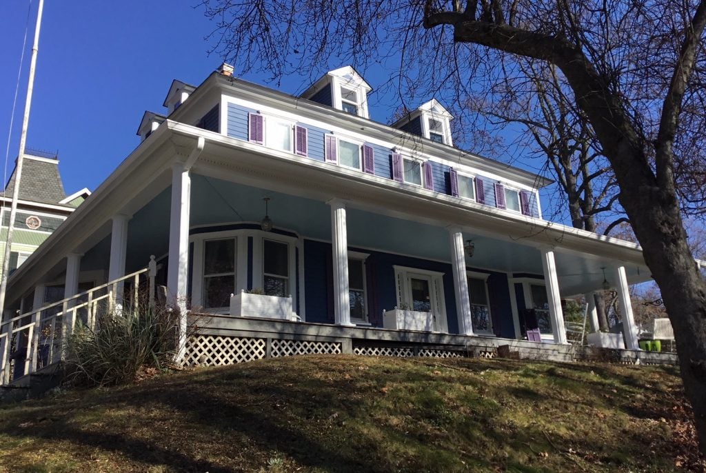 Painting a Home in Historic Mount Tabor