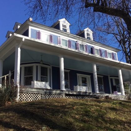 Painting a Home in Historic Mount Tabor
