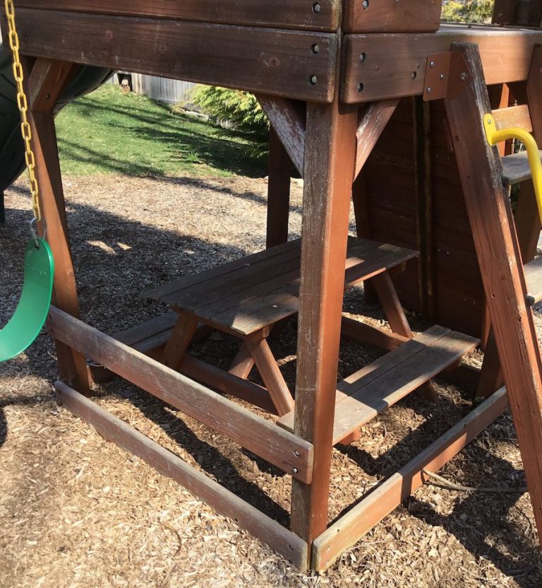 Playset Staining and Deck Staining Project Monks Home Improvements