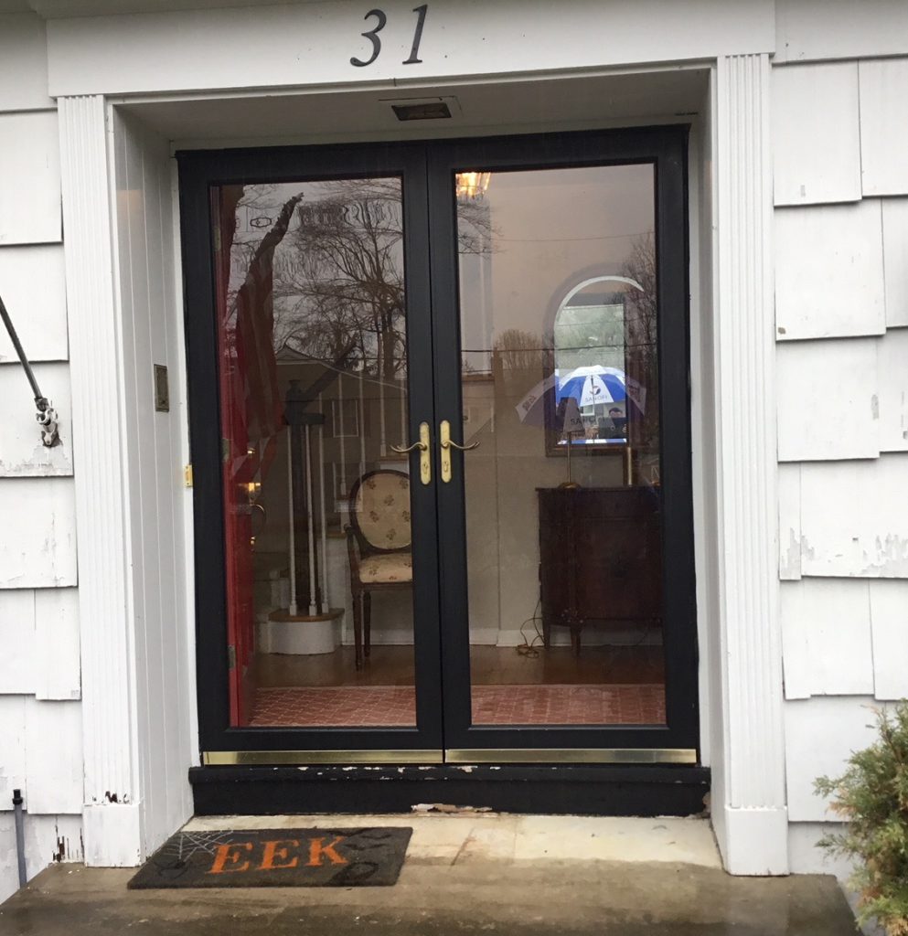 Storm Doors to be Removed
