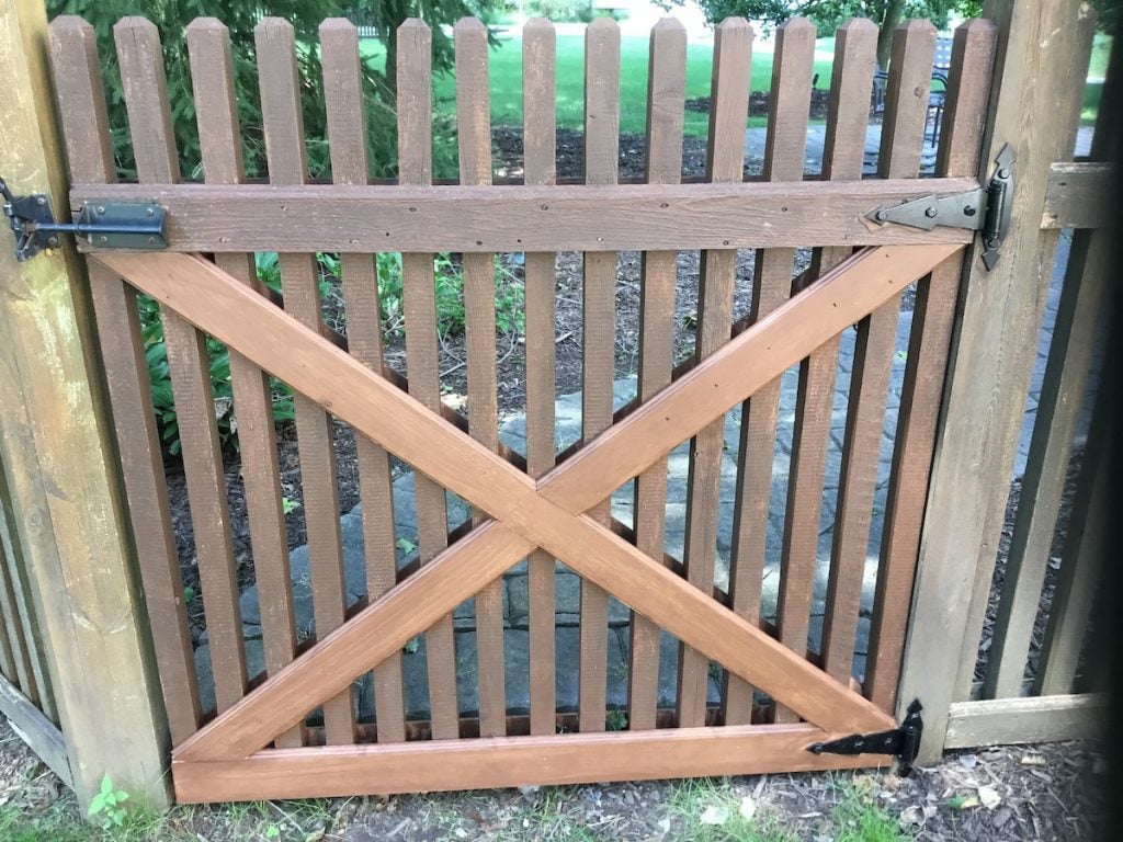 New Gate, Hinges and Latch