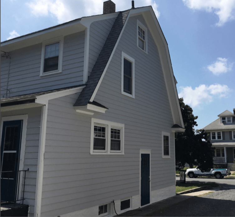 Full Sanding and Exterior Painting
