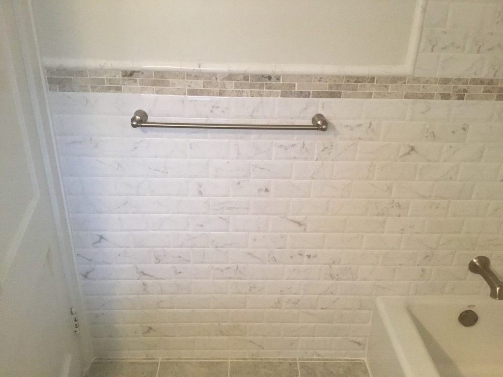 Wall Tile After