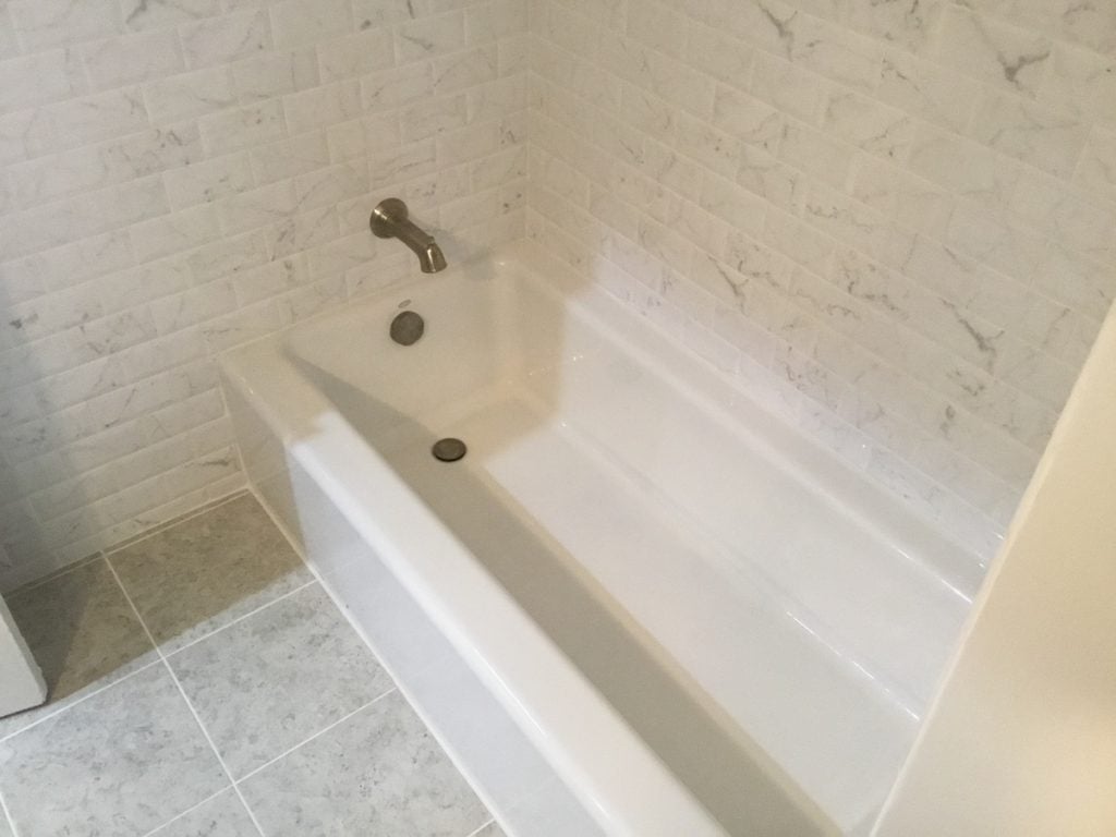 Tub and Tile Replacement