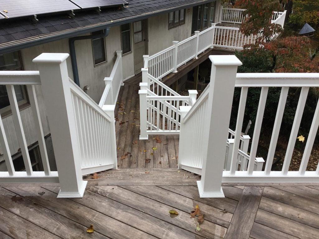 Wrap-Around Deck Refacing