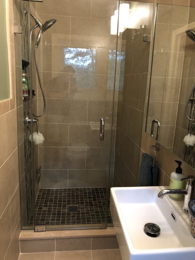 Neutral, Large Shower Tile
