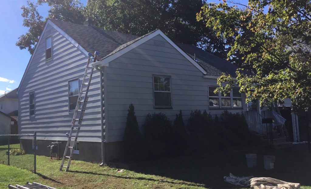 Prep Before Painting Aluminum Siding