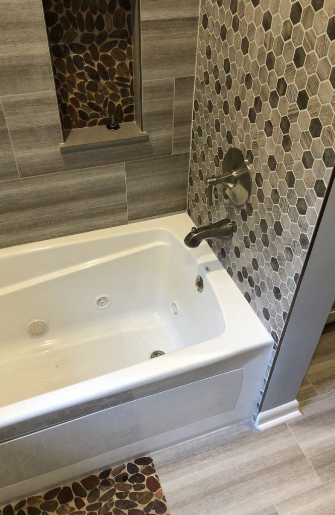 Various Shapes of Tile Above Tub