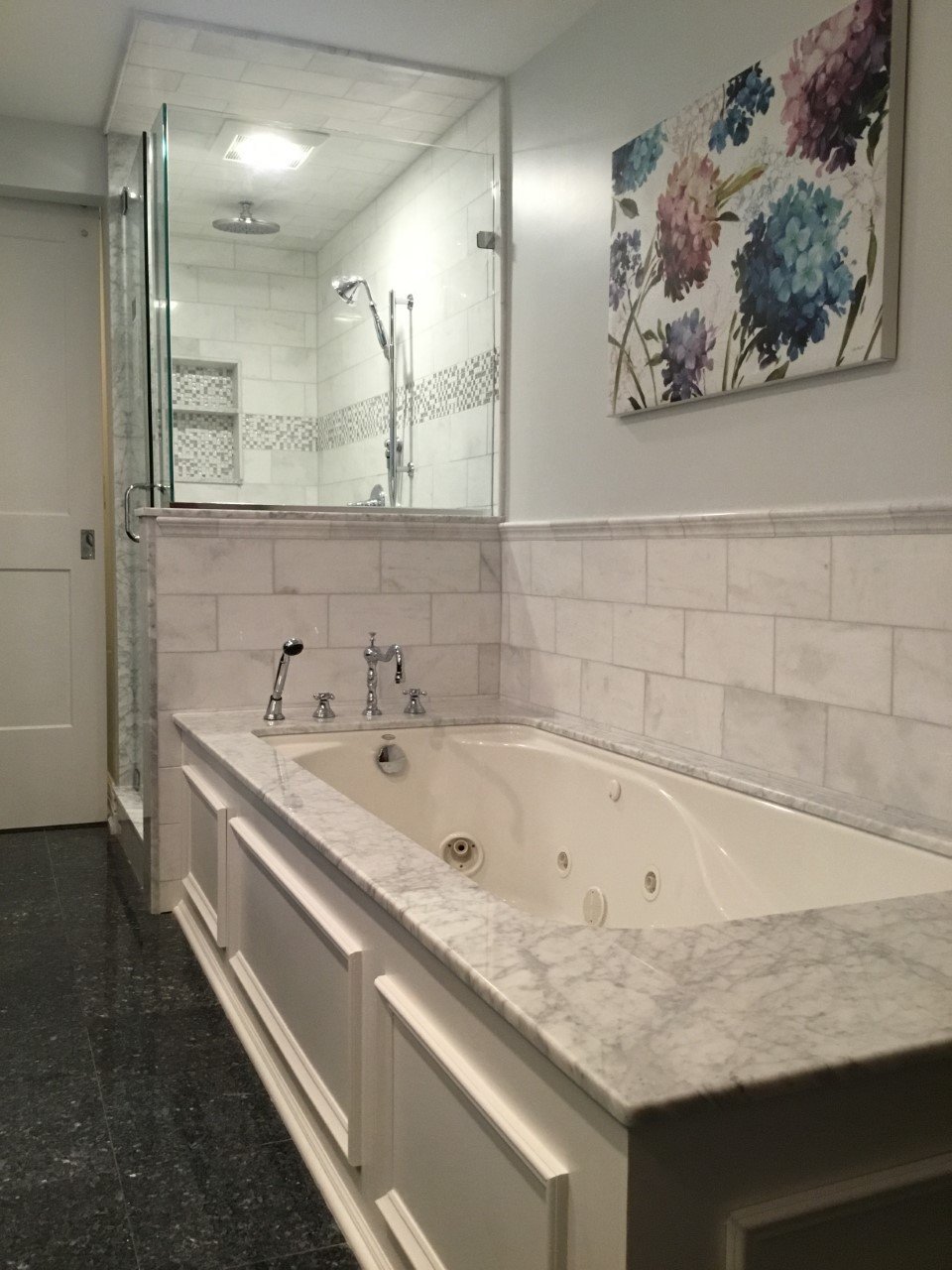 Neutral Bathroom Ideas Monks Home, Tub Surround Ideas